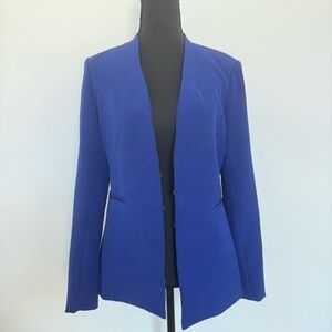 Aqua Royal Blue Women's Blazer size S